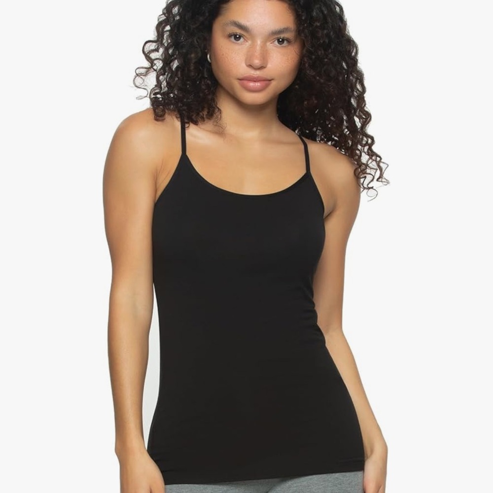 Felina Black Camisole Tank Top – Women’s Medium – New With Tags